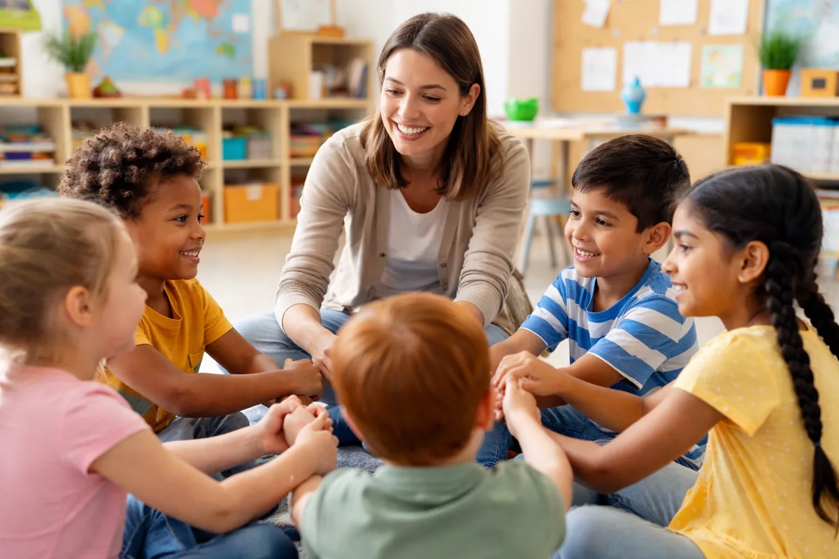 Les enjeux de l'éducation sociale pour les enfants