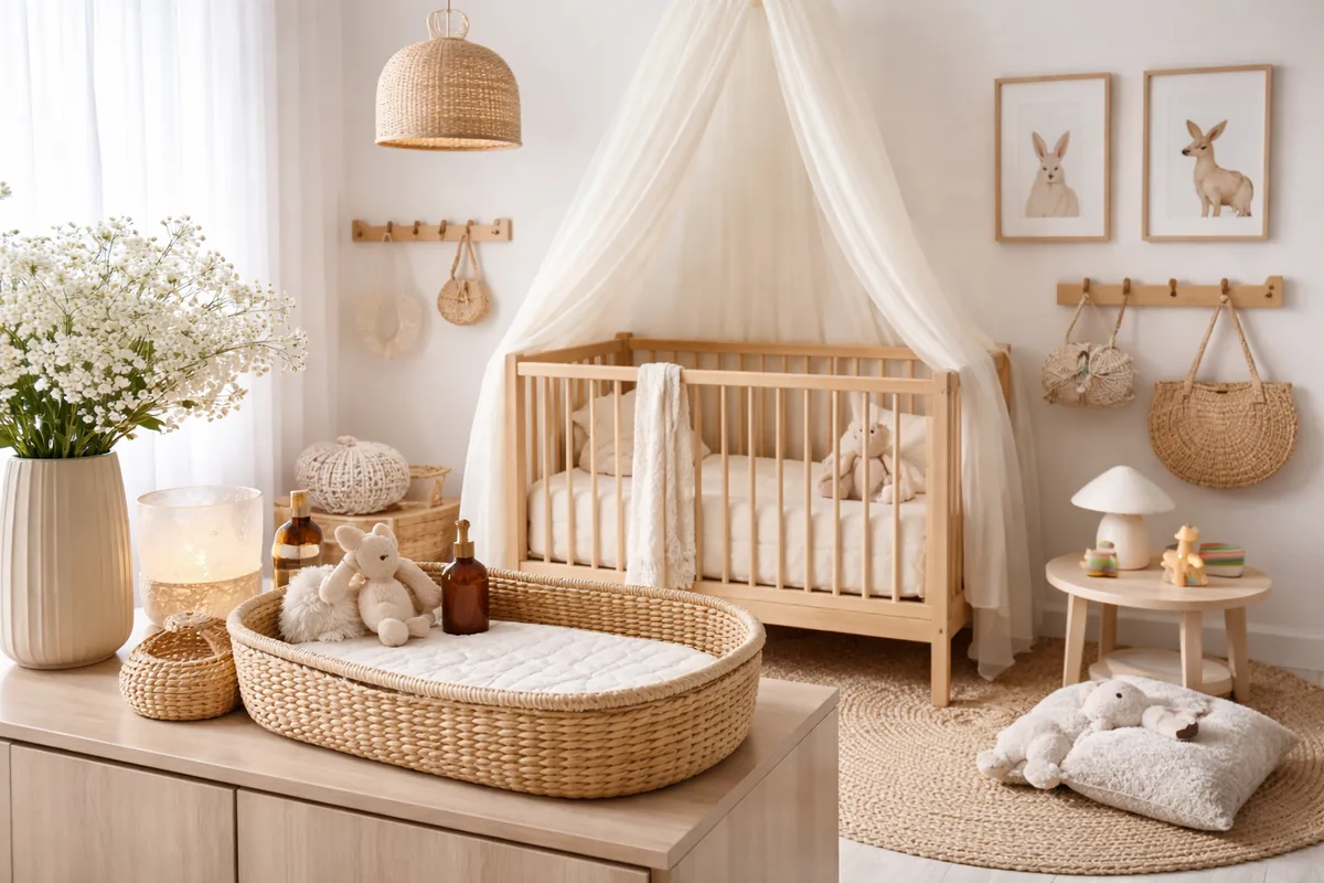 Quels accessoires chic pour la puériculture et la décoration d'une chambre d'enfant ?