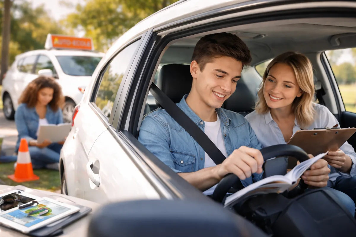 Comment se former à la conduite automobile avec une auto-école et un apprentissage autodidacte