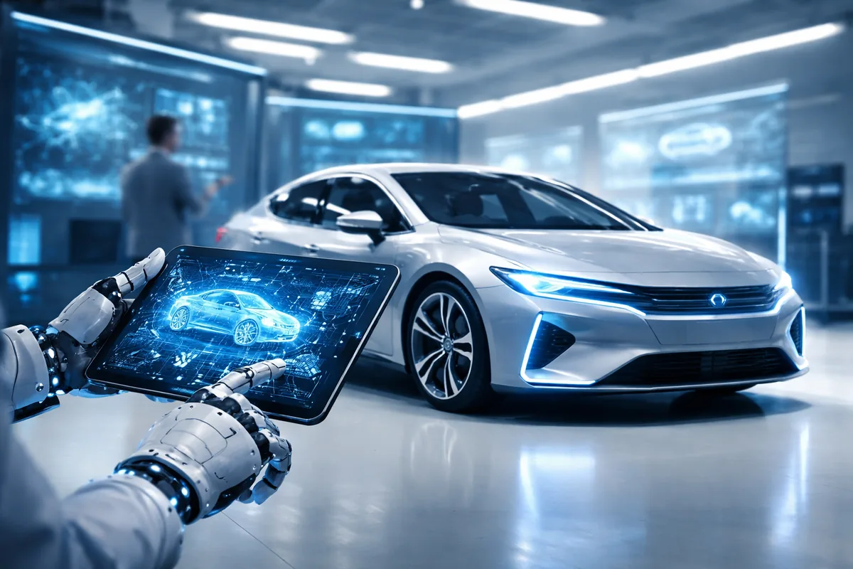 Les impacts de l'intelligence artificielle sur l'automobile