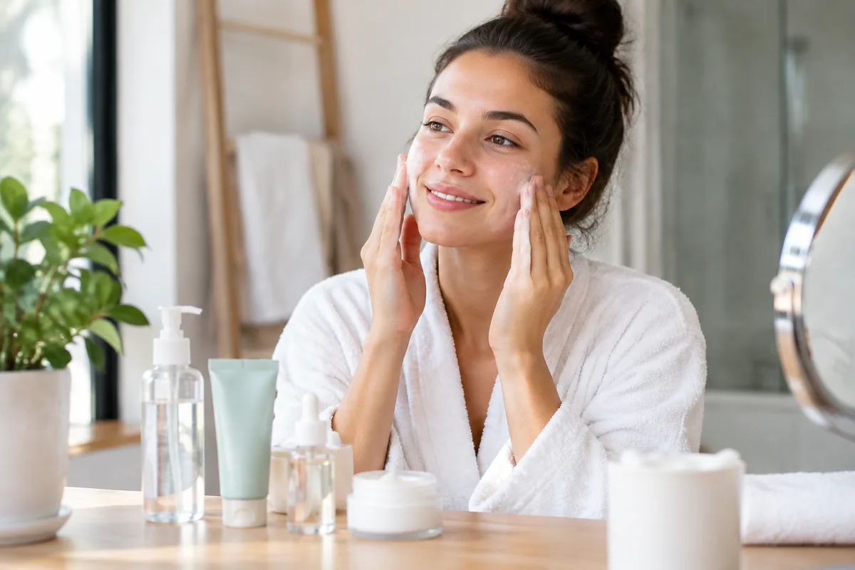 Comment choisir une routine de soins du visage avant de se maquiller ?