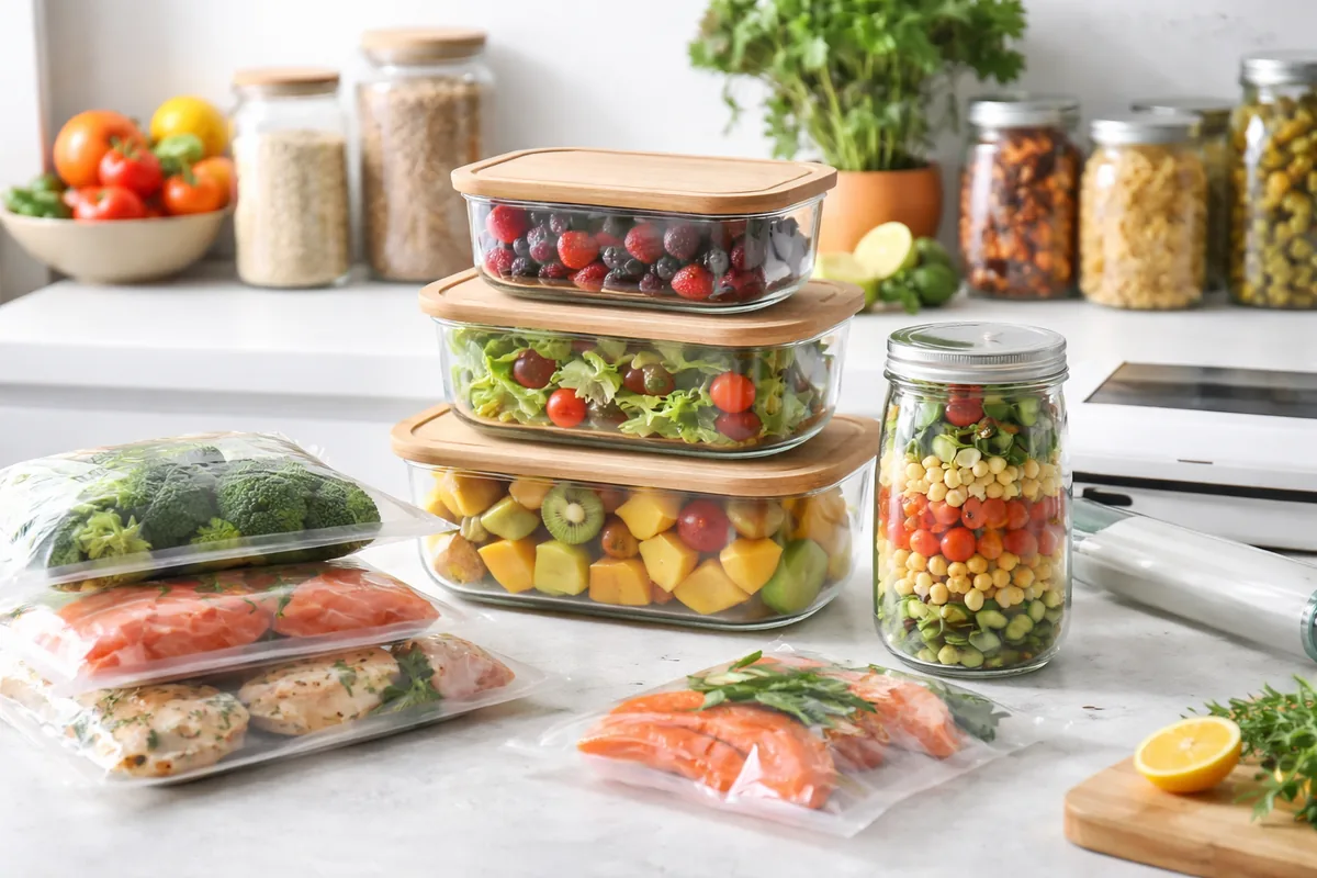 Les techniques de conservation des aliments : préserver la fraîcheur avec style