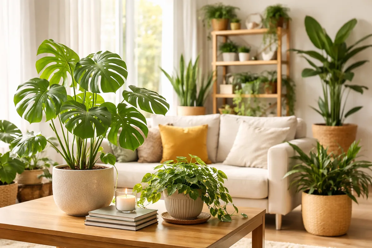 Les bienfaits des plantes d'intérieur pour votre maison
