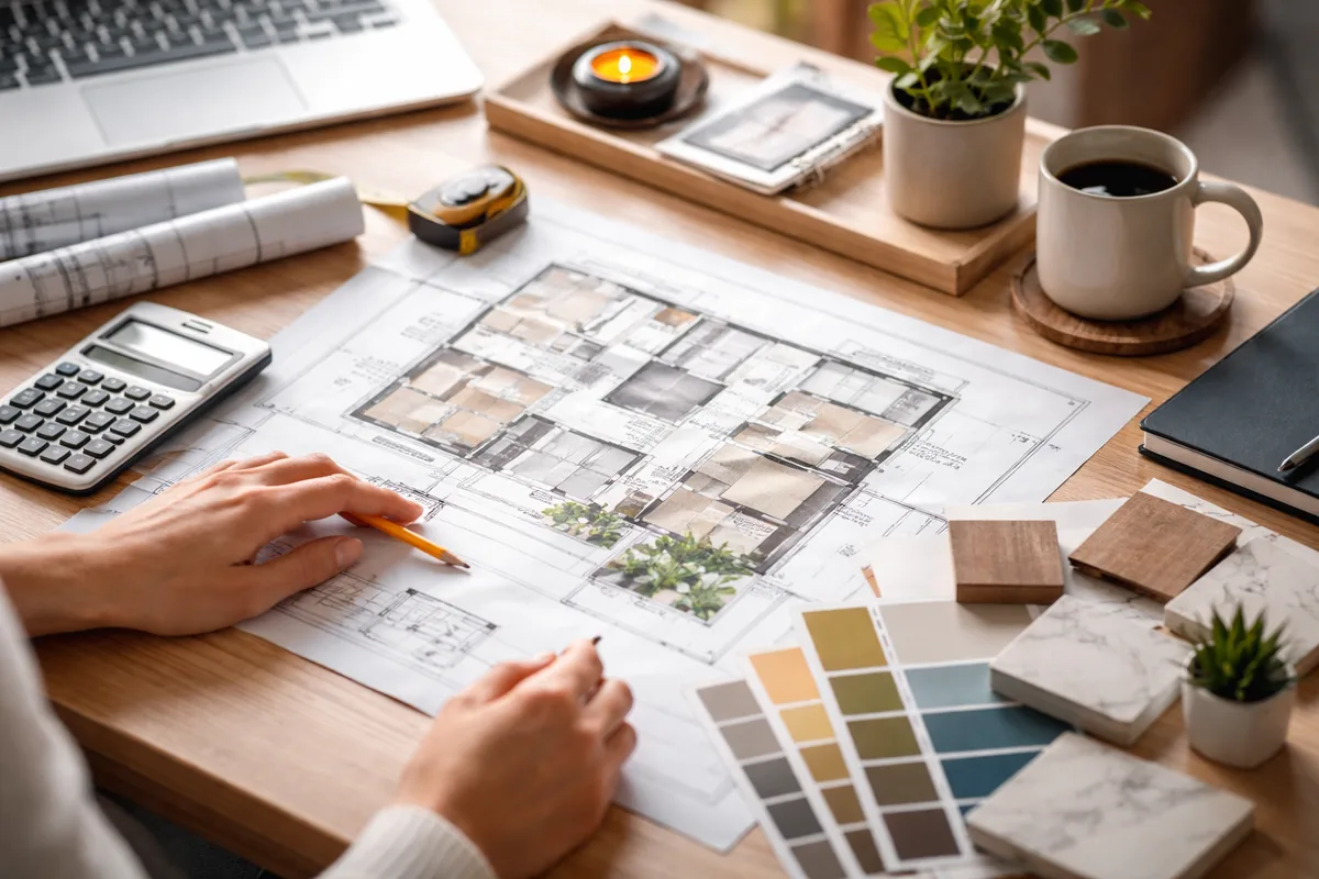 L'importance de la planification dans vos projets d'aménagement intérieur