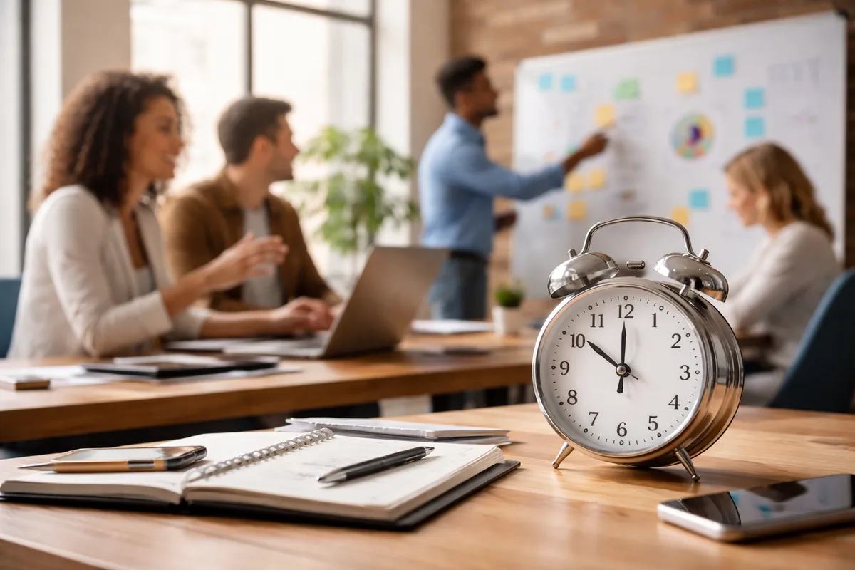Comment améliorer la gestion du temps dans une entreprise