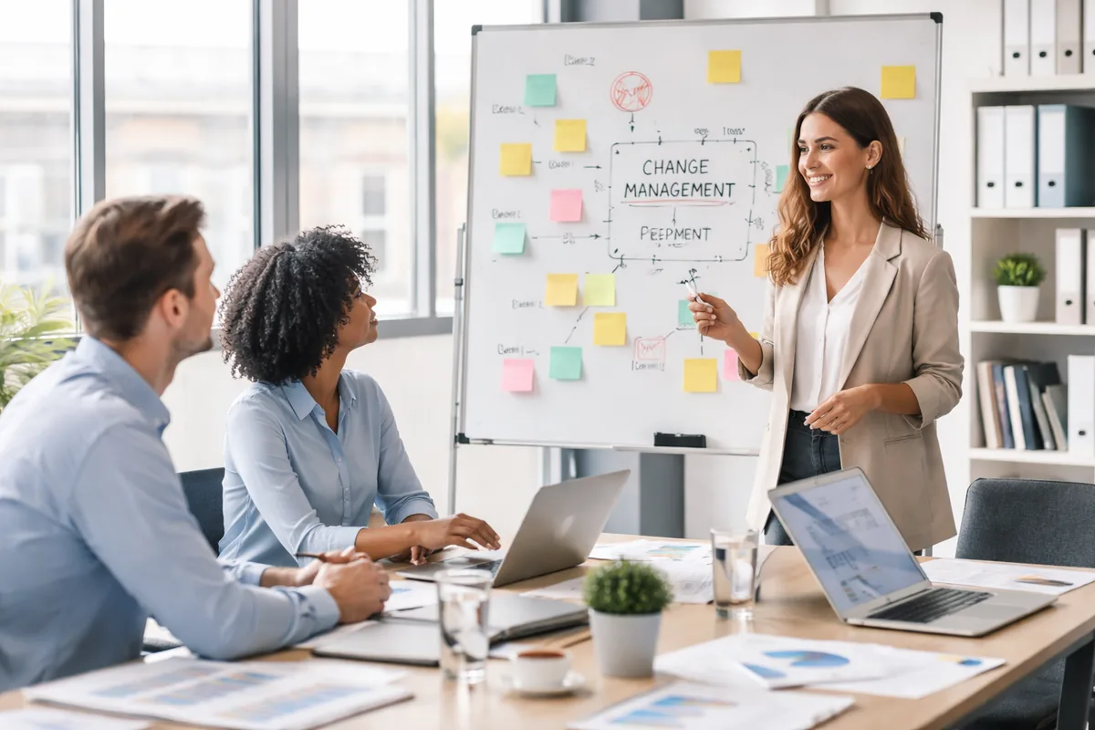 Comment élaborer une stratégie de gestion du changement pour une entreprise