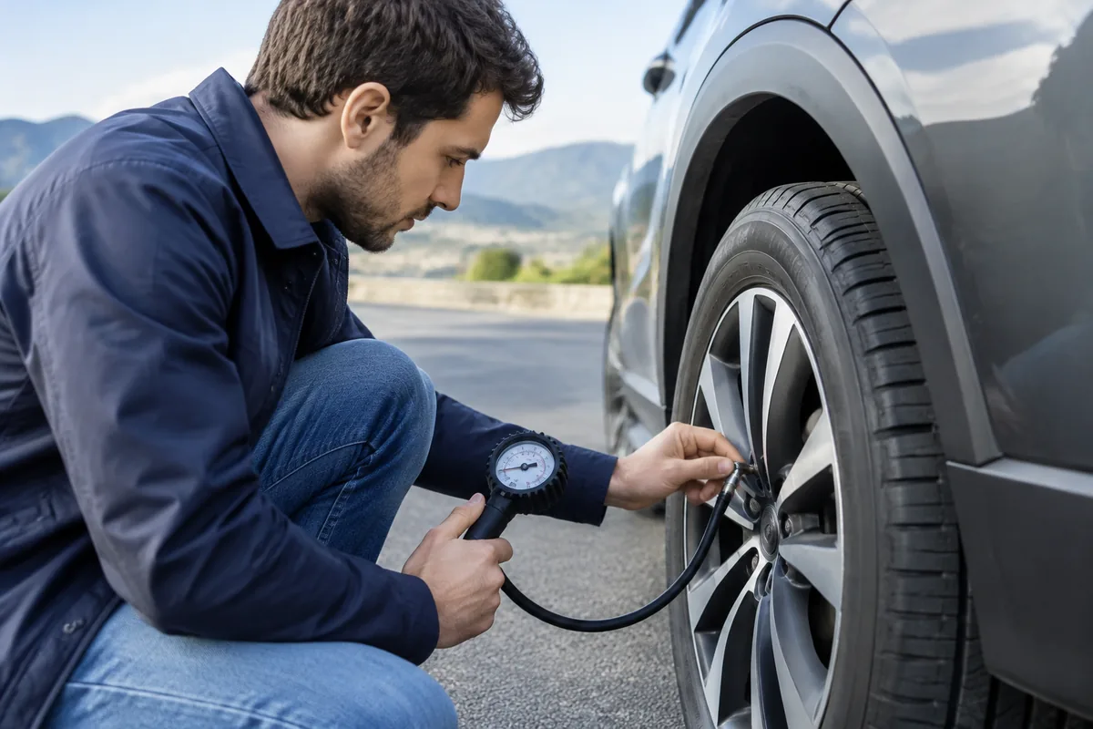 Quelle pression mettre dans les pneus d’une voiture selon sa charge ?