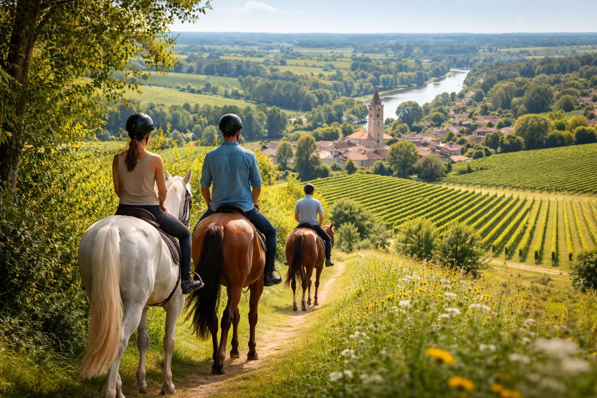 Quels sont les meilleurs conseils pour une sortie équestre en Charente ?