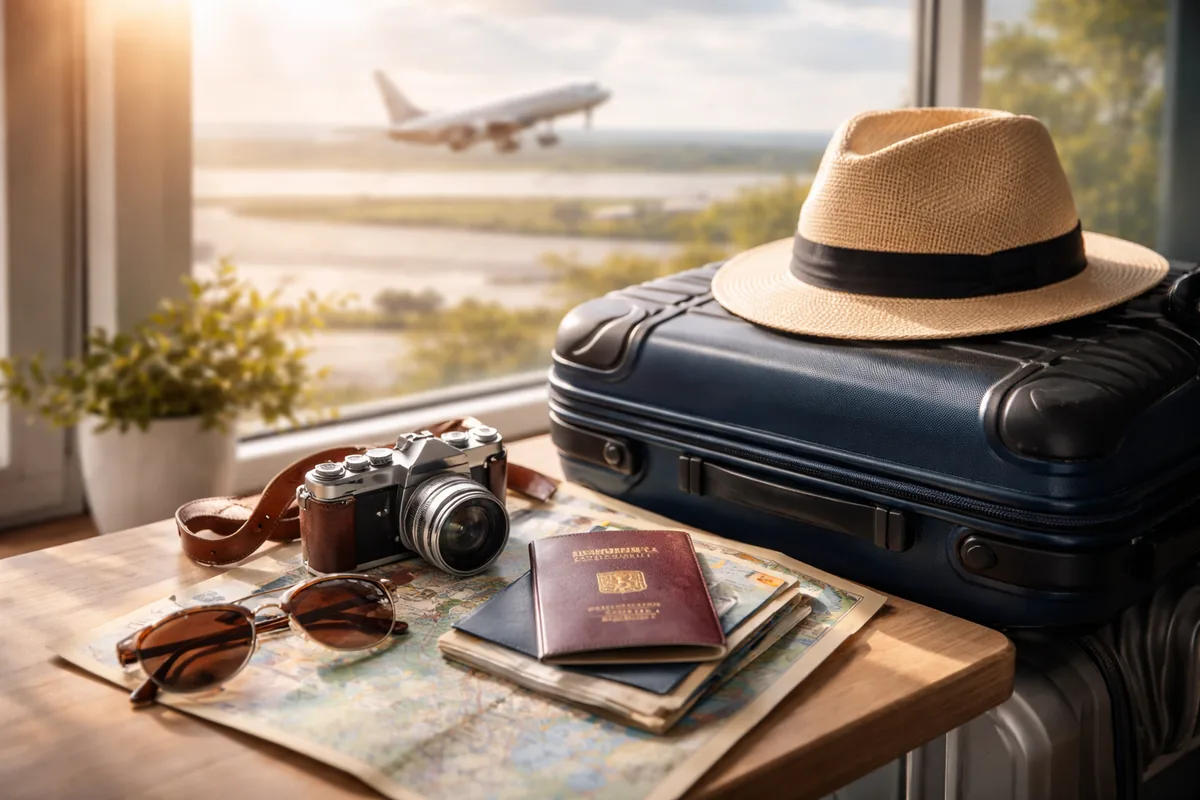 Les étapes clés pour un voyage international réussi