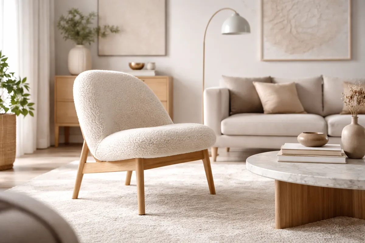 Comment choisir une chaise design pour un salon chic et confortable
