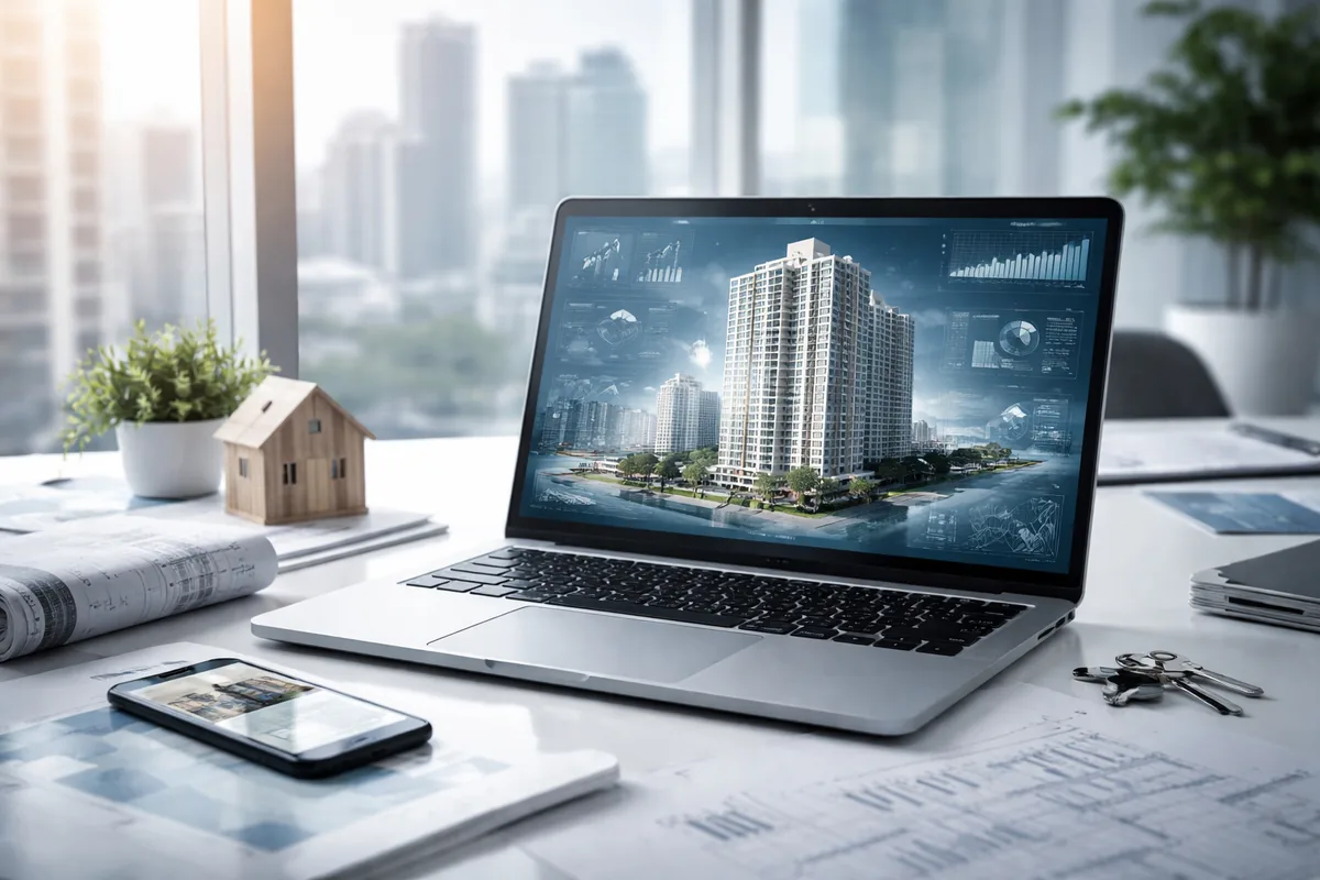 La transformation numérique dans le secteur de l'immobilier
