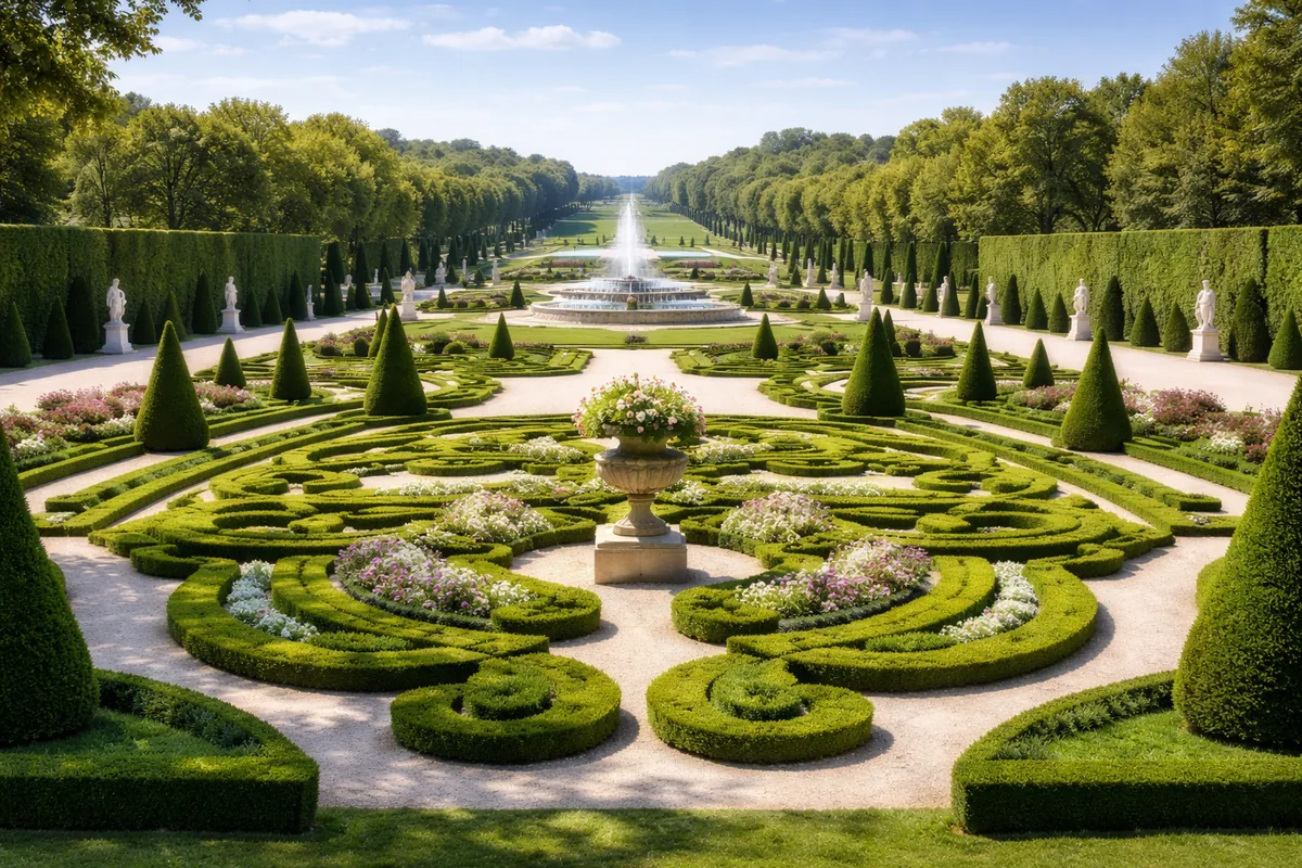 Aménager un jardin à la française : art et tradition à la portée de tous