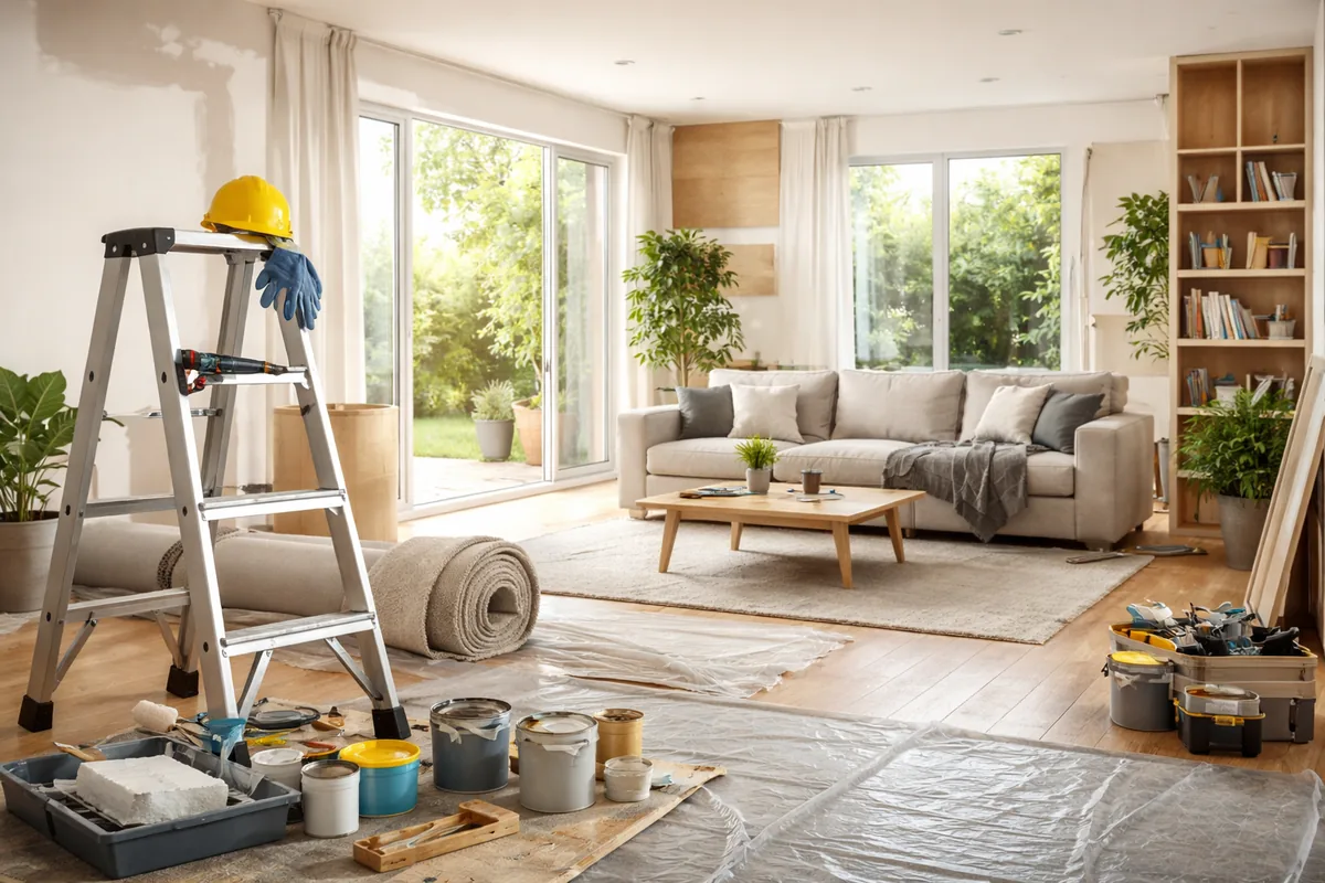 Comment améliorer le confort de votre maison grâce à des travaux de rénovation