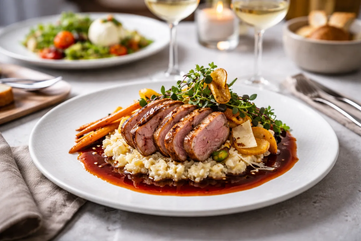 Comment présenter un repas bistronomique pour impressionner vos invités