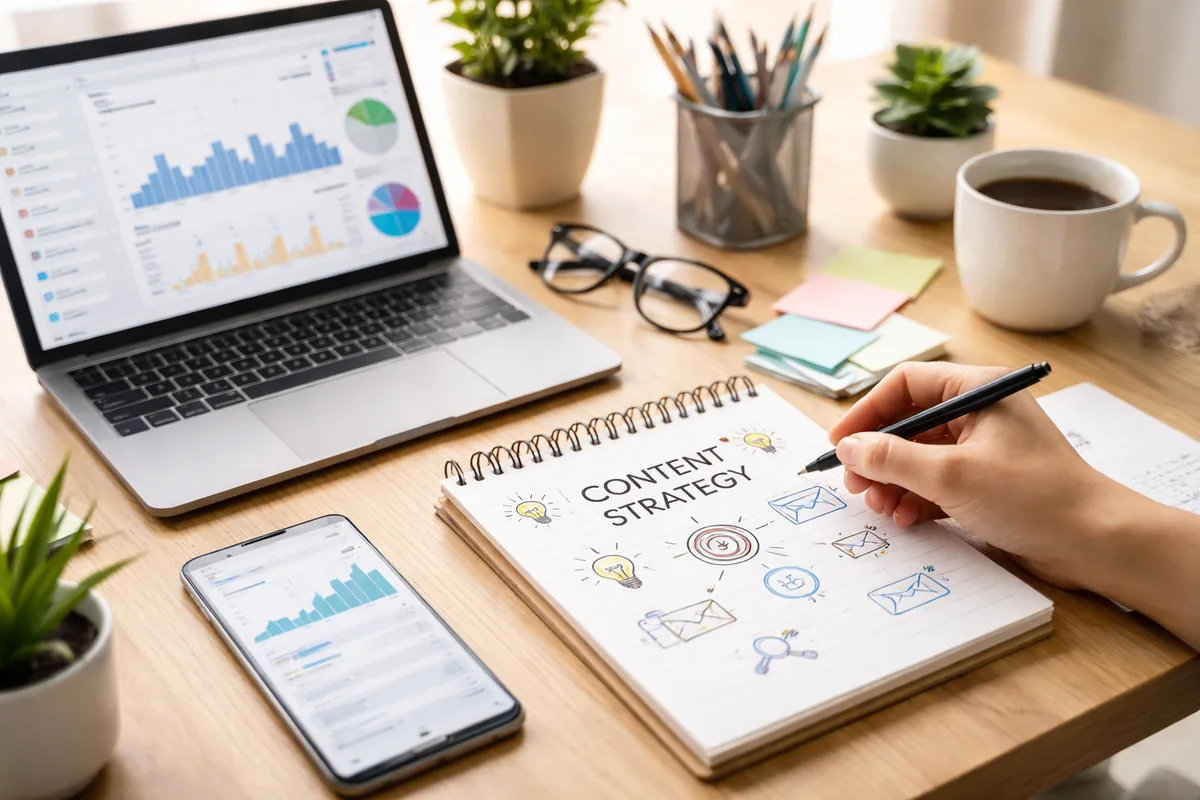 Les fondamentaux de la stratégie de contenu web