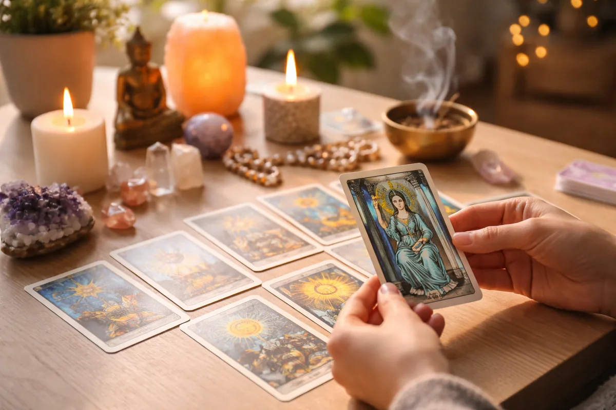 Comment utiliser la cartomancie pour explorer votre chemin spirituel