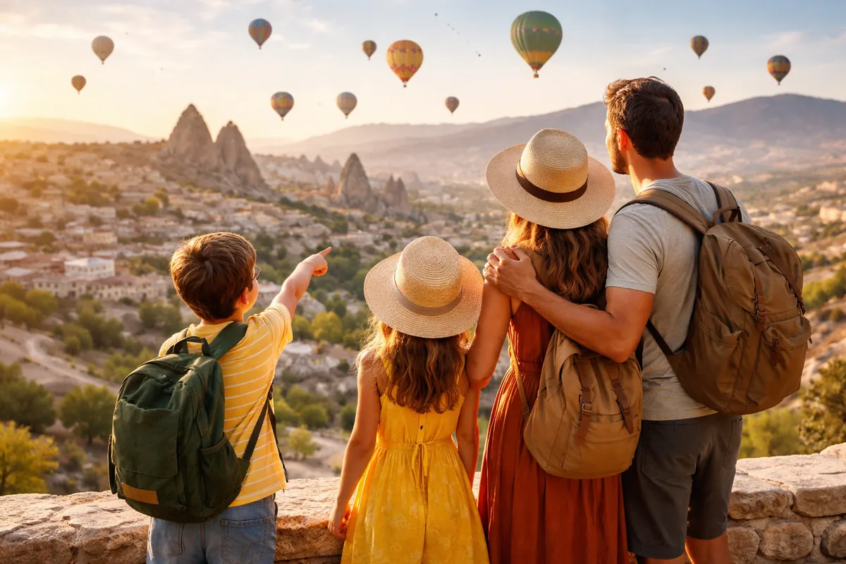 Découvrir la magie du voyage en famille à travers le monde