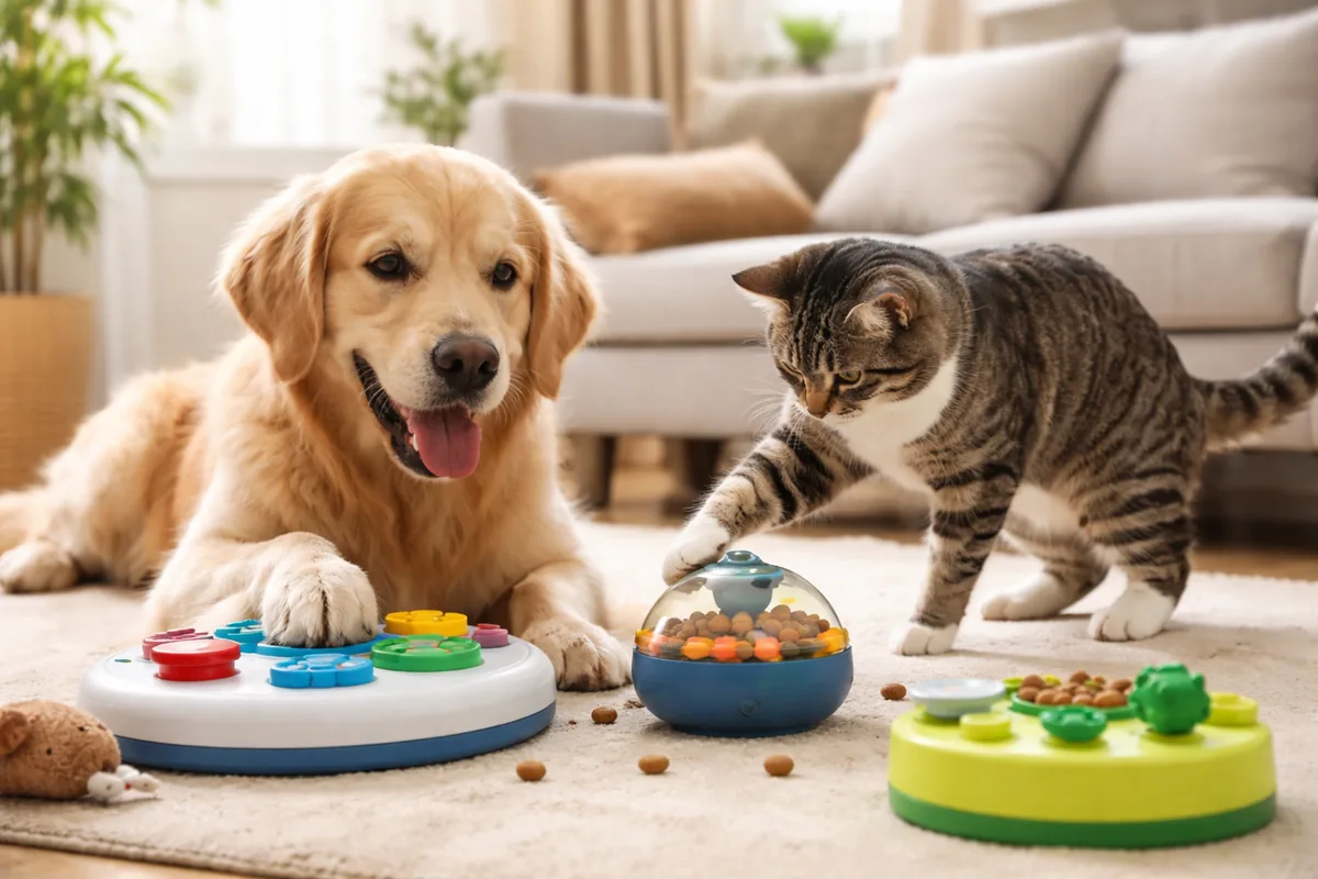 Les jeux interactifs pour animaux de compagnie : un incontournable pour leur épanouissement