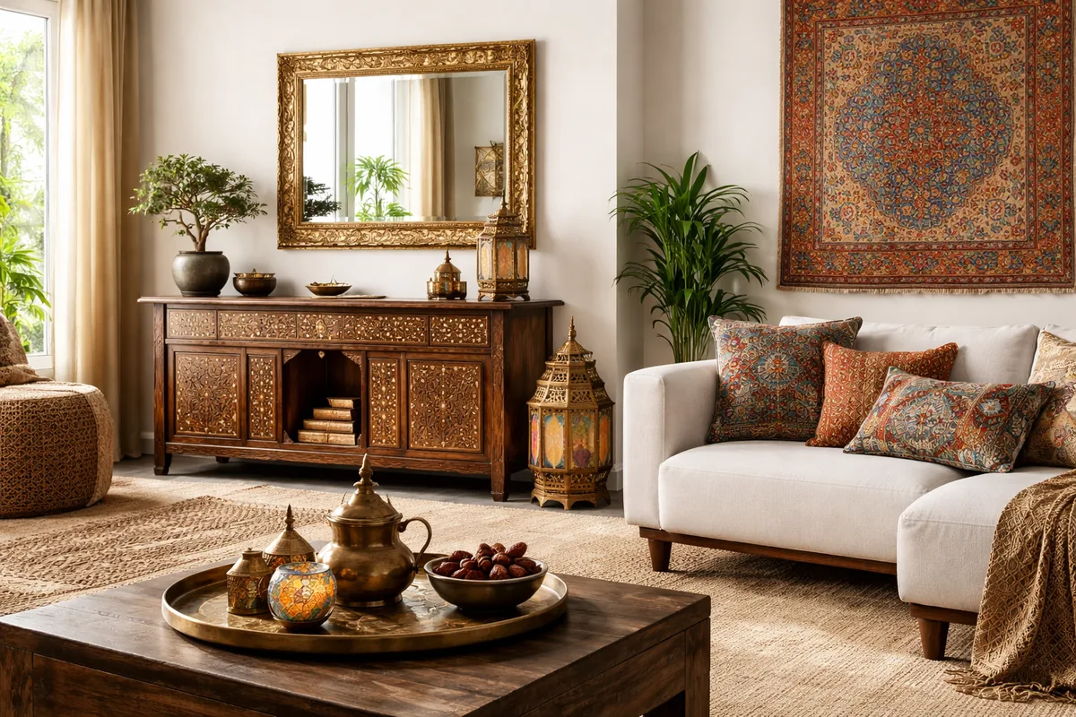 Comment intégrer des meubles orientaux dans la décoration intérieure de votre maison
