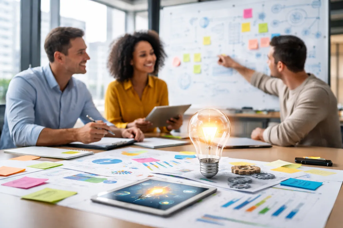 Les stratégies pour optimiser la gestion de l'innovation en entreprise