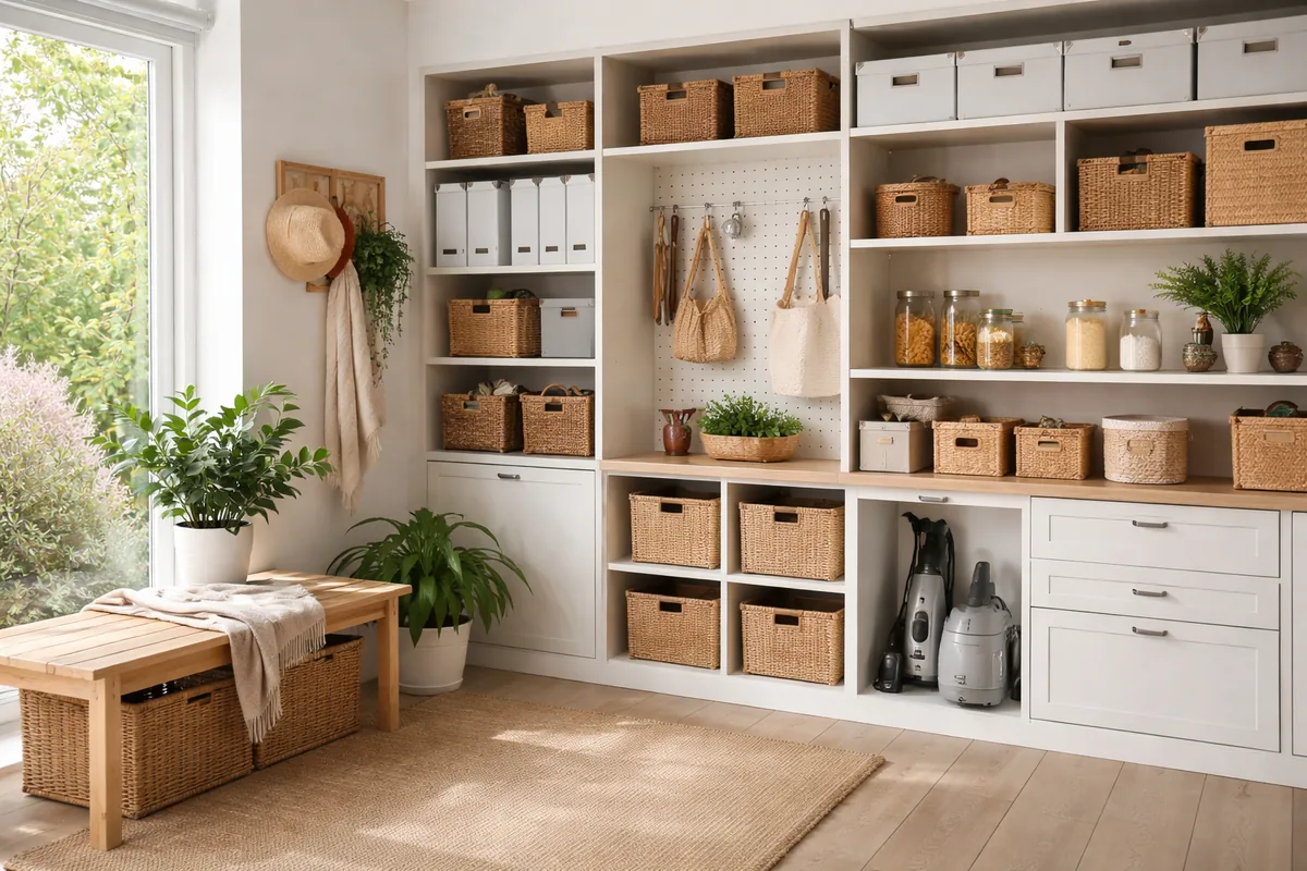 Les astuces pour créer un espace de rangement fonctionnel dans votre maison