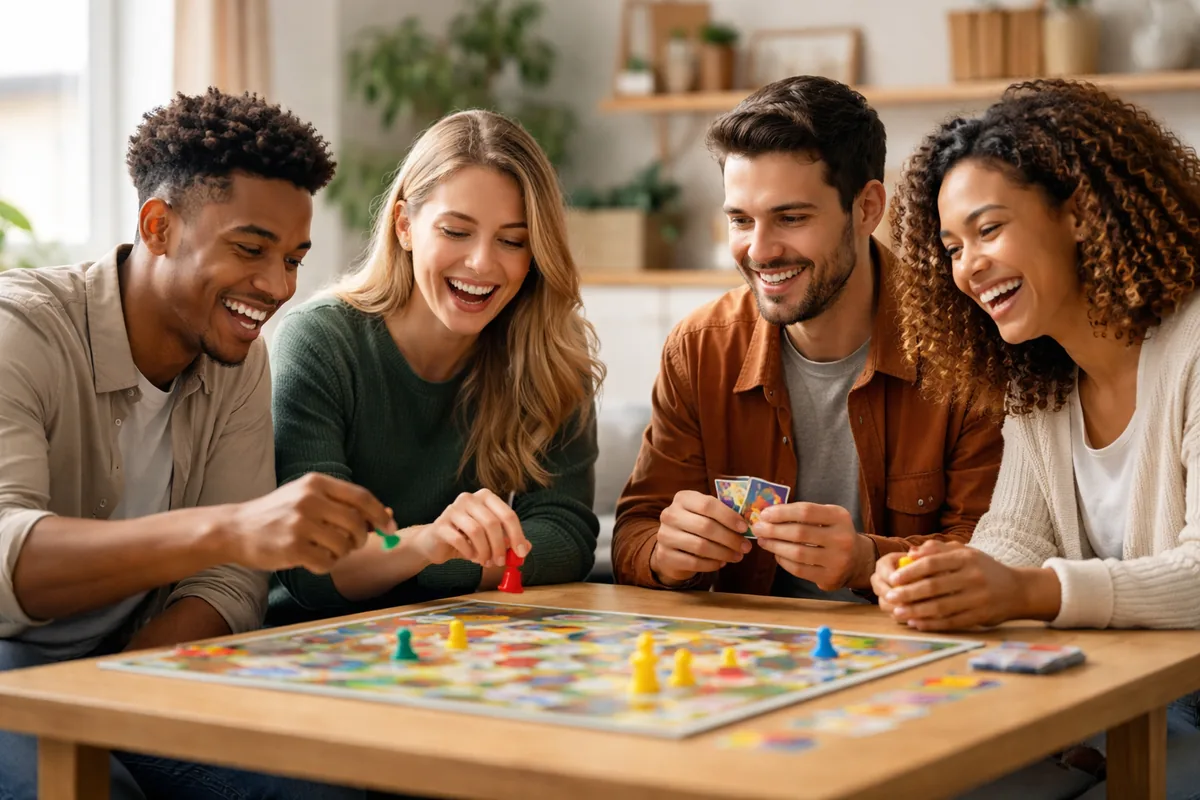 Comment les jeux de société peuvent renforcer les compétences sociales