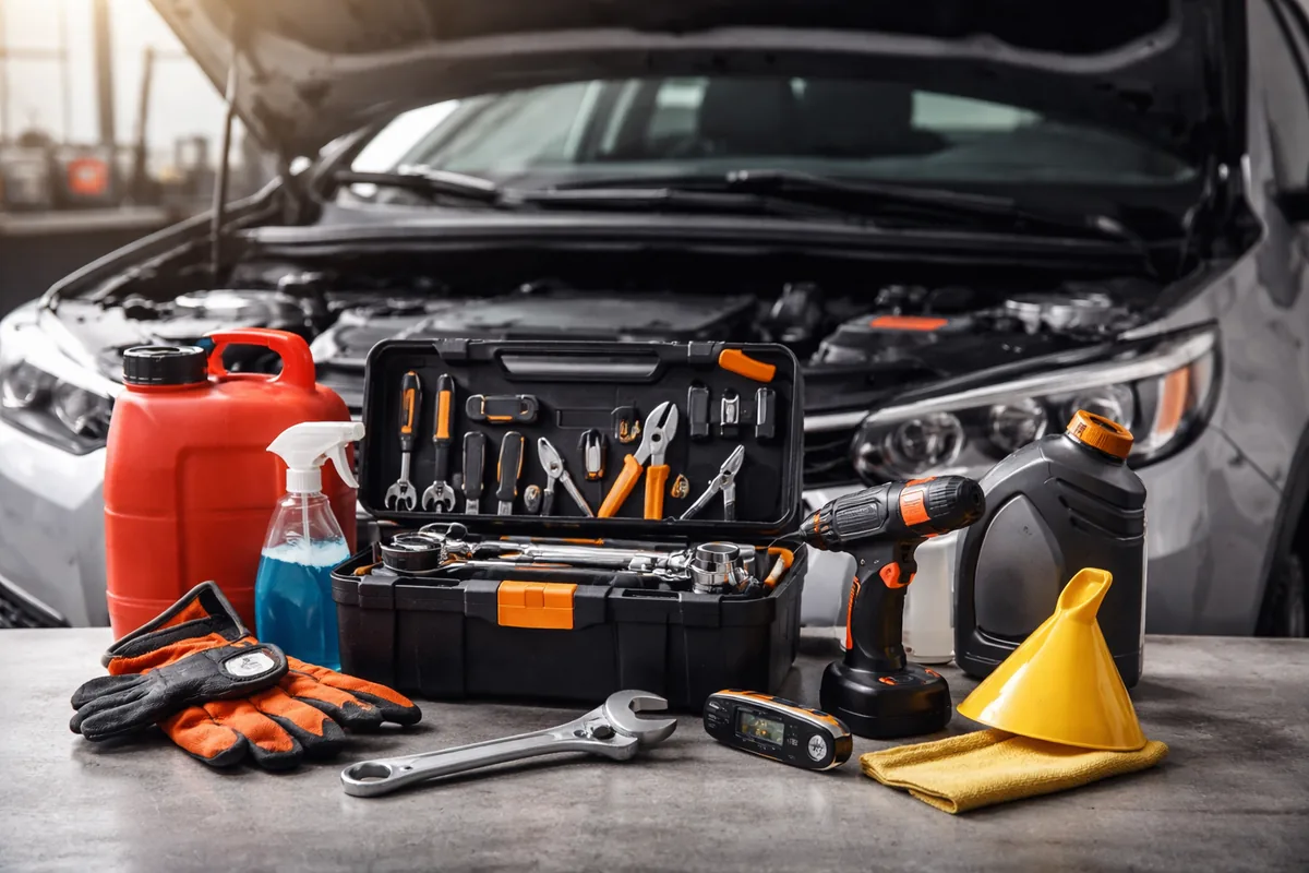 Quels outils indispensables pour l'entretien de sa voiture ?