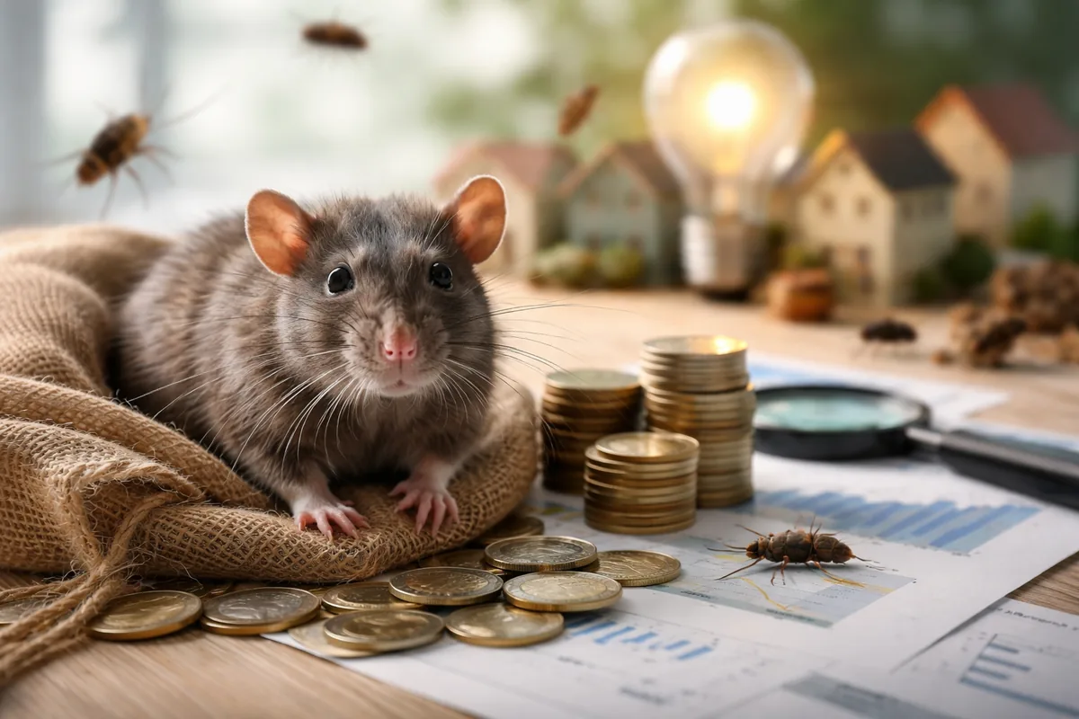 Les impacts des nuisibles sur l'économie locale