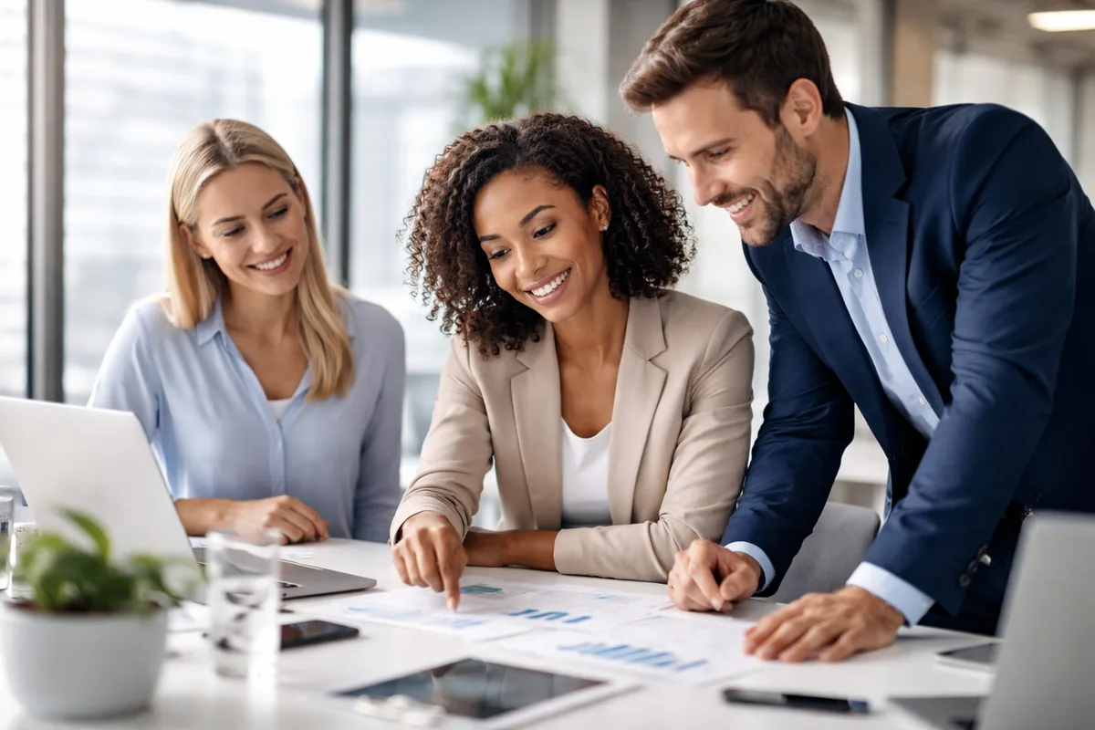Maximiser l'efficacité des entreprises grâce à la gestion des talents