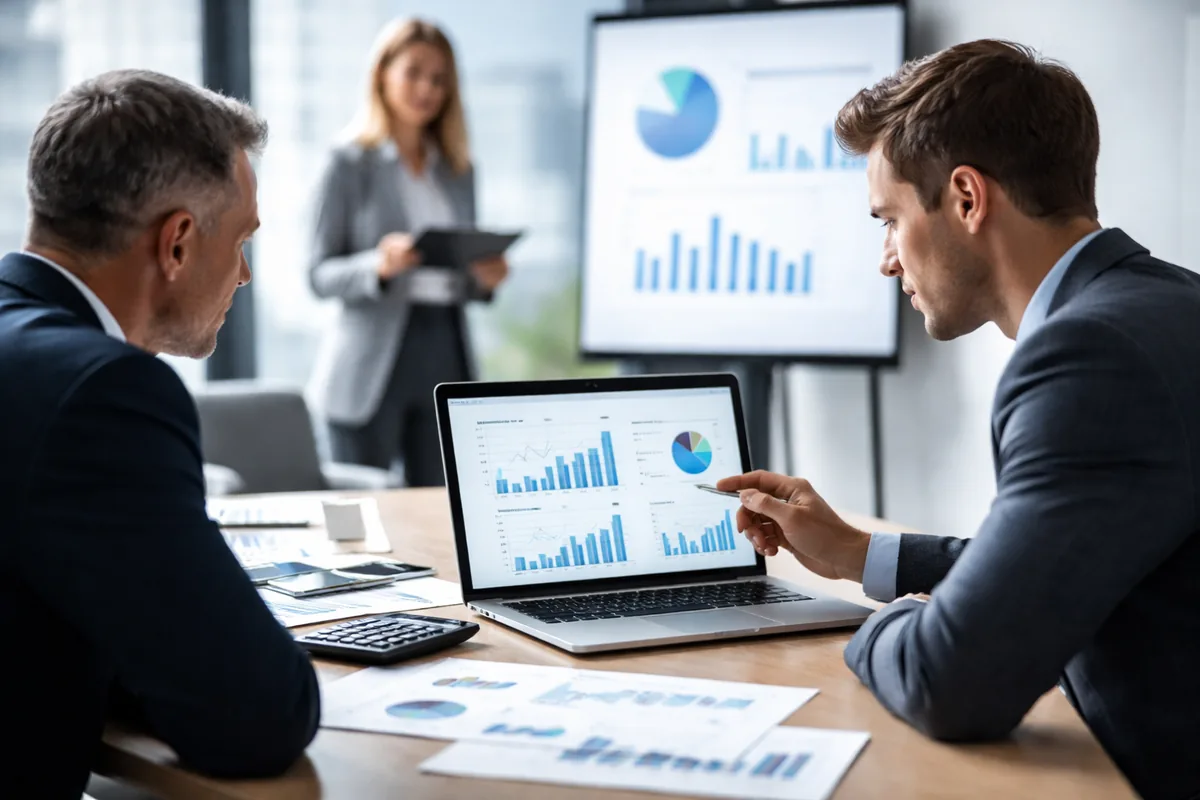 Comment améliorer le processus de vente en B2B avec les données financières