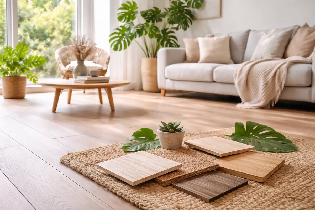 Comment choisir les revêtements de sol écologiques pour une maison moderne