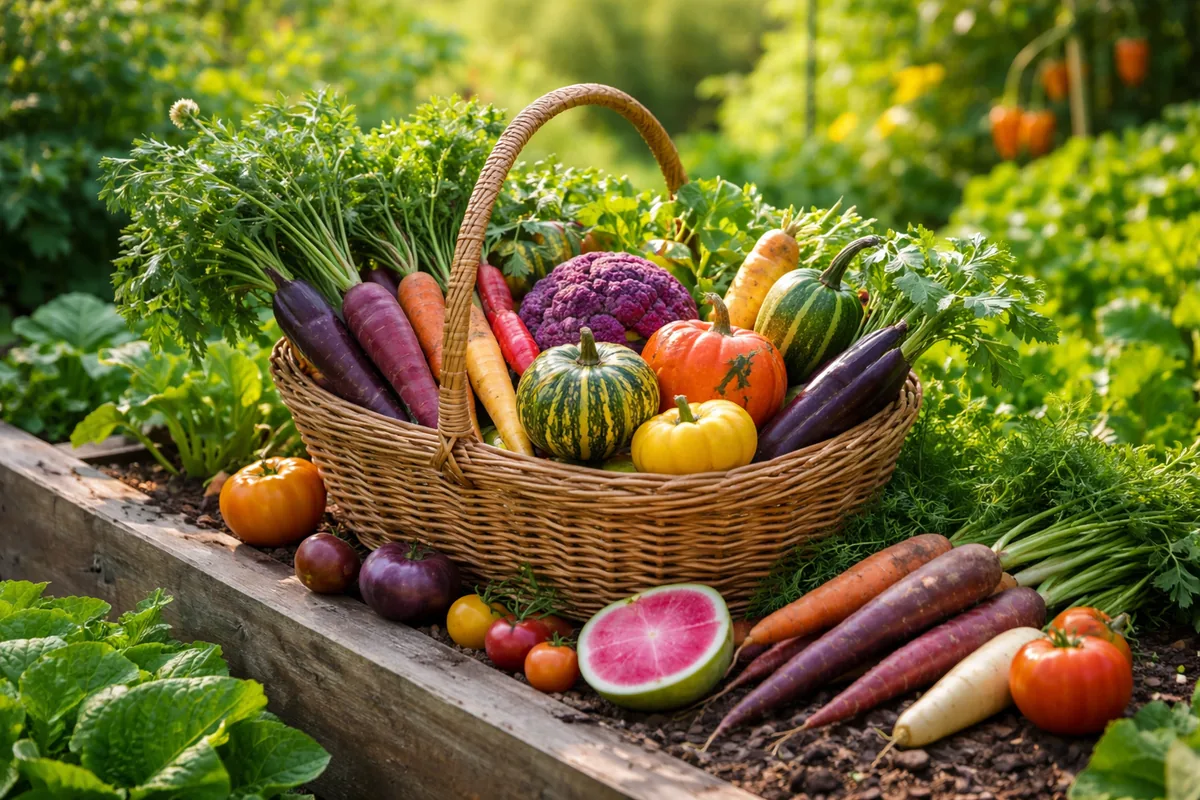 Cultiver des légumes anciens pour diversifier votre potager