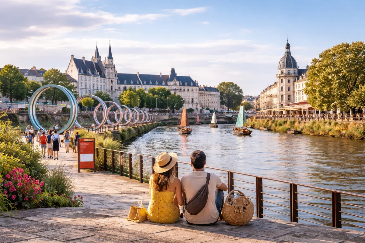 Les expériences culturelles fascinantes à vivre en loire-atlantique