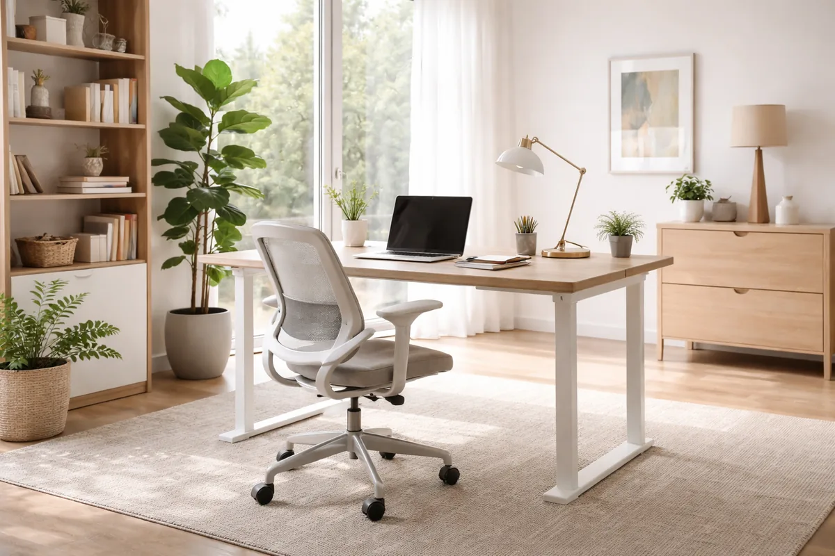 Comment bien choisir un bureau pour un espace de télétravail