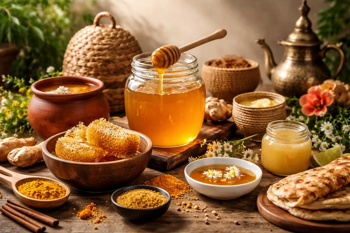 Les traditions et usages du miel à travers le monde