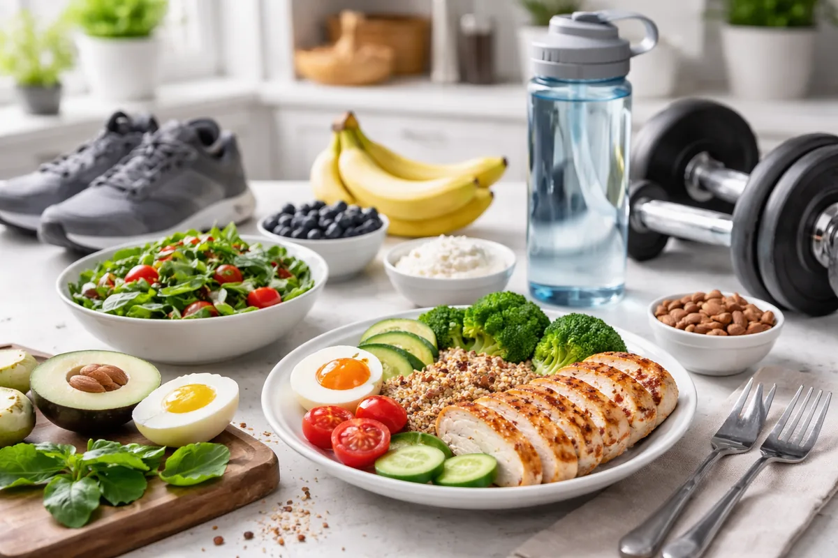 L'importance d'une alimentation équilibrée pour les sportifs
