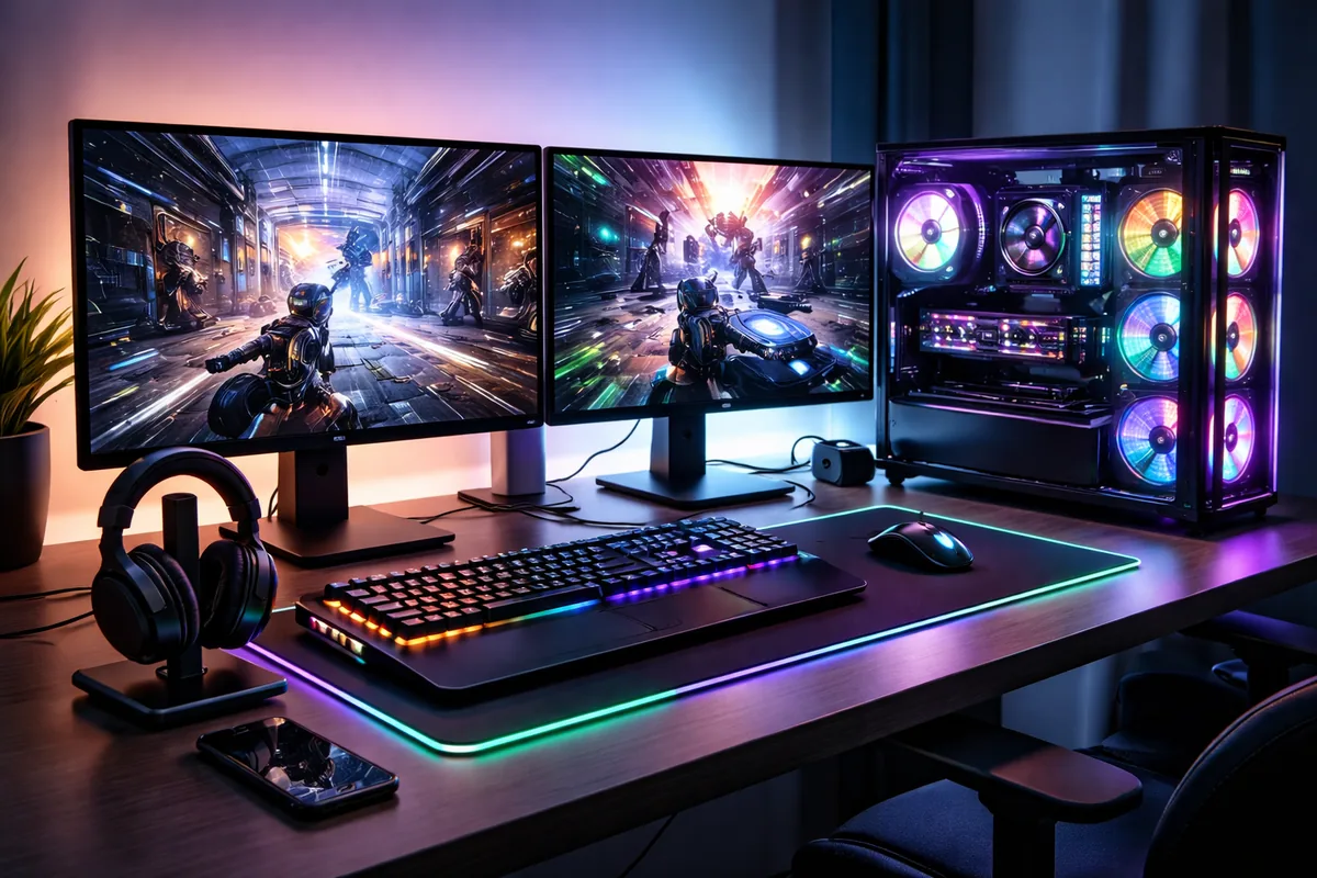 Quel matériel informatique pour jouer aux jeux vidéo en compétition ?