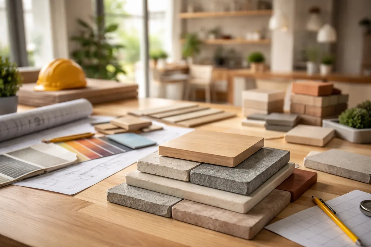 L'importance de choisir les bons matériaux pour votre maison