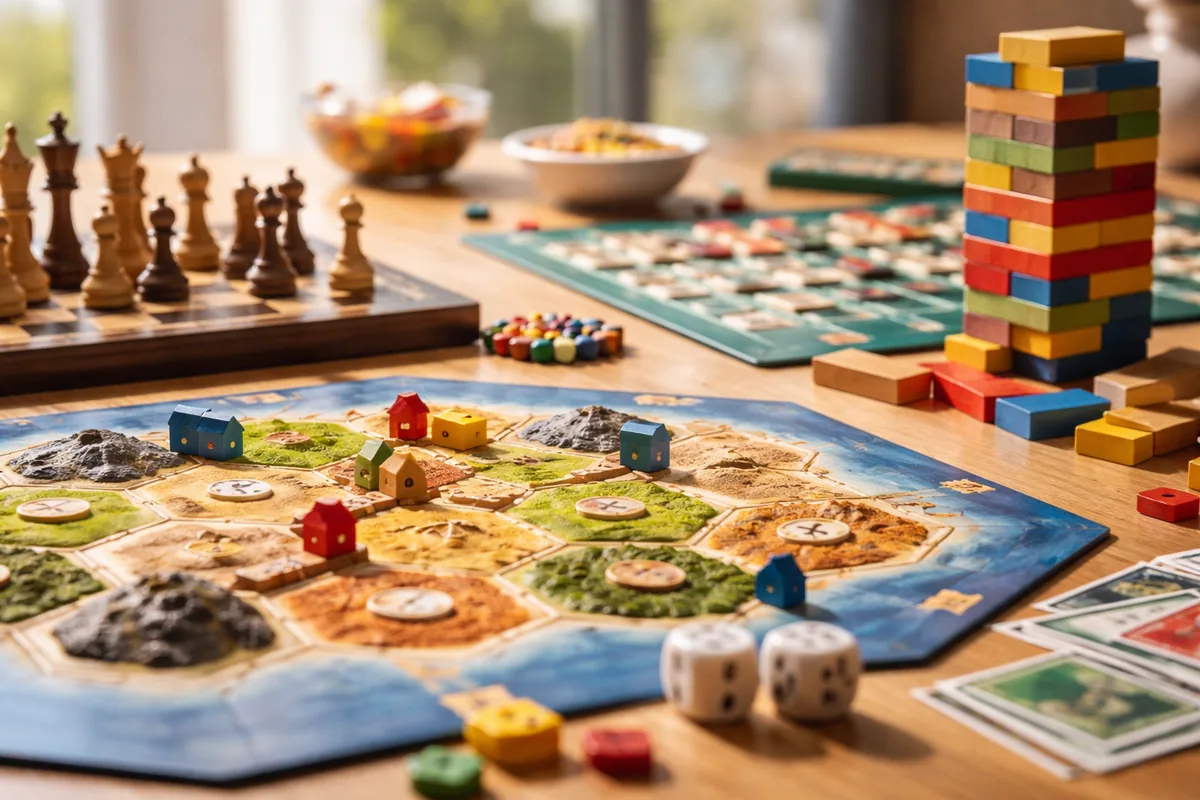 Développer votre logique avec des jeux de société incontournables